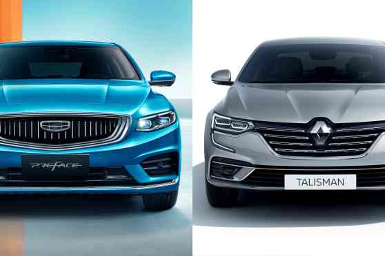 Geely to loan CMA platform to Renault image