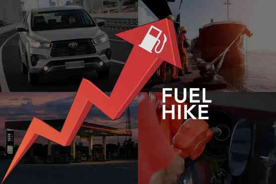 Another fuel price hike set for tomorrow image
