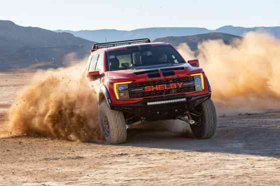 Shelby upgrades F-150 Raptor with more power, aggressive look image