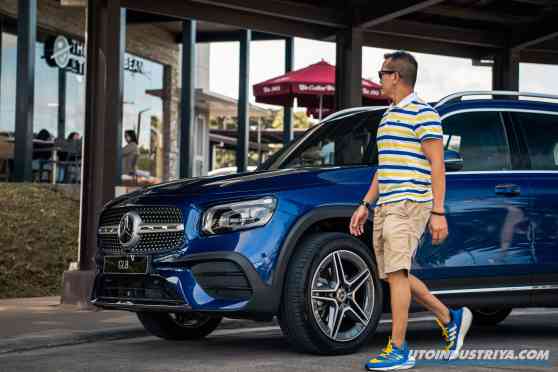 Easy like Sunday morning with the Mercedes-Benz GLB image