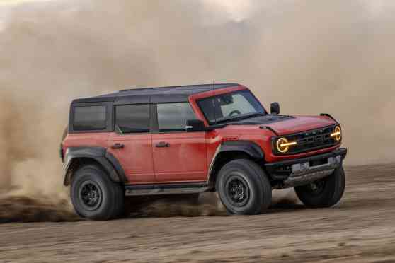 Ford unleashes the 400 HP Bronco Raptor image