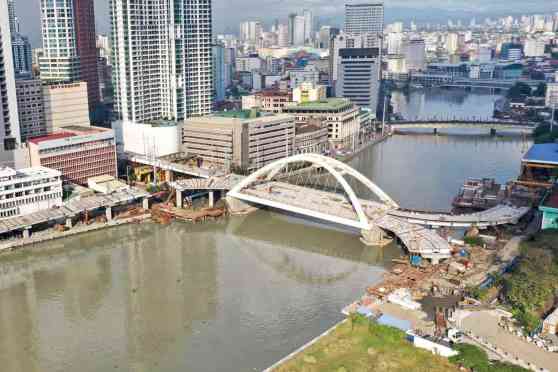 Binondo-Intramuros Bridge could be open by Holy Week image