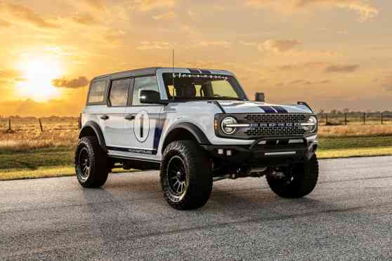 Hennessey VelociRaptor 400 has more power than Bronco Raptor image