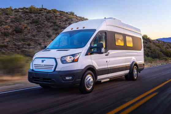 Winnebago shows electric future of motorhomes with e-RV image