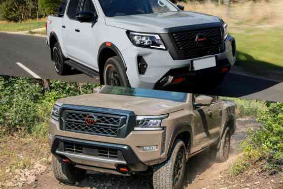 Style Check: Nissan Navara Pro-4X vs Frontier Pro-4X image