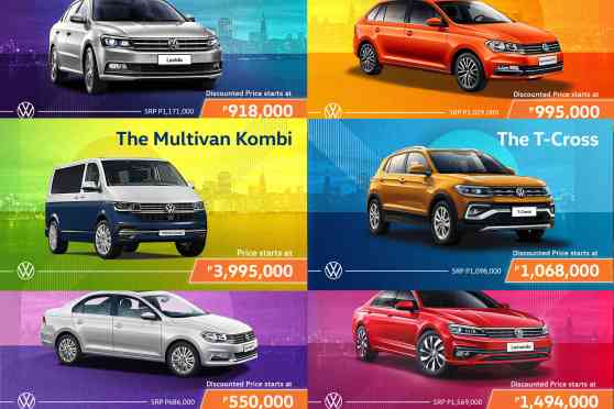Volkswagen PH offers cash discounts to ring in 2022 image