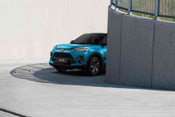 Toyota PH opens reservation books for 2022 Raize image