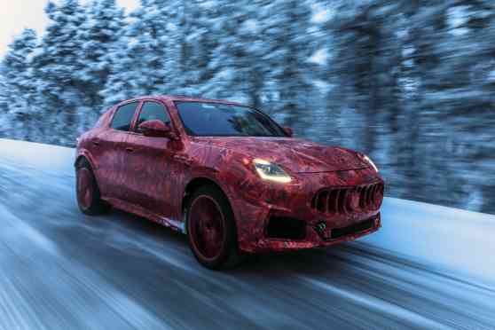 Maserati gives us a closer look at Grecale SUV image