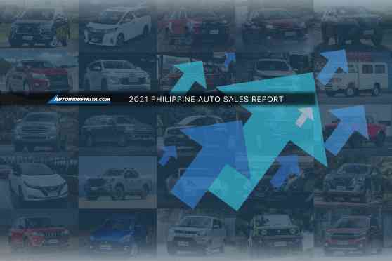 2021 Philippine auto sales at 293,891 units, up 18.42% image