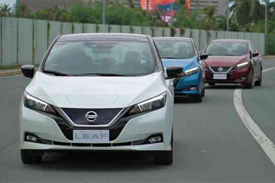 Nissan introduces Blue Switch initiative in the Philippines image