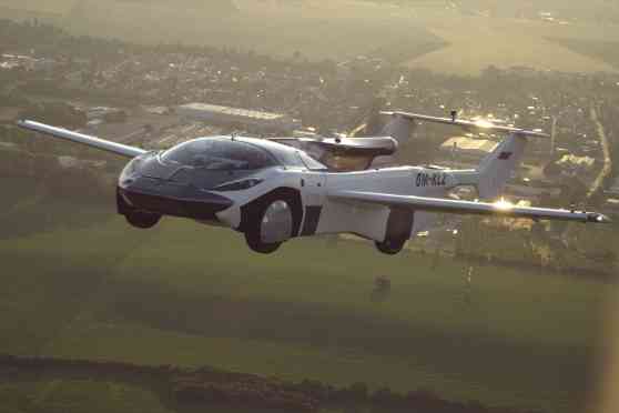 Klein Vision AirCar certified to fly, but you need a pilot's license image