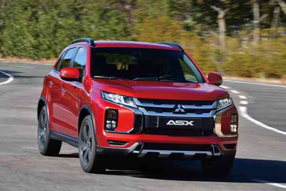All-new Mitsubishi ASX to be based on a Renault image
