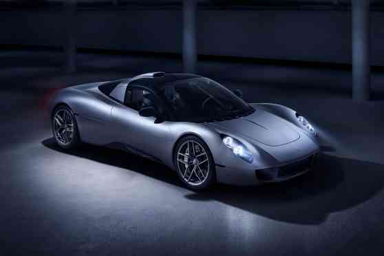 Gordon Murray's new supercar can rev up to 11,100 rpm image