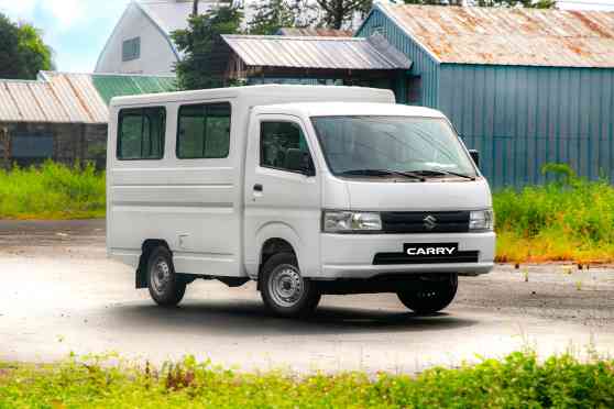Hino PH now building UV bodies for Suzuki Carry image