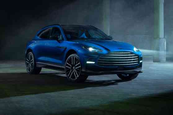 Aston Martin DBX707 wants to be king of performance SUVs image