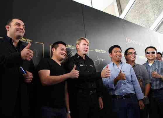 Mika Hakkinen invites us to Join The Pact image