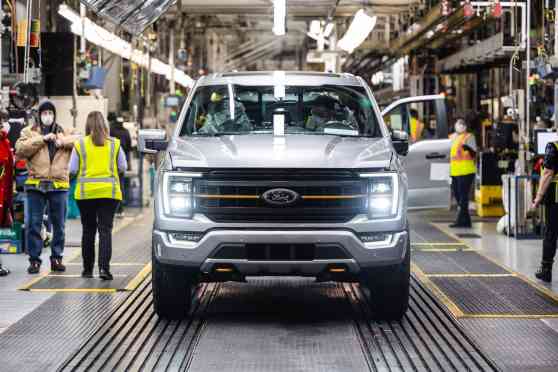 Ford F-Series: 40 million units built, and counting image