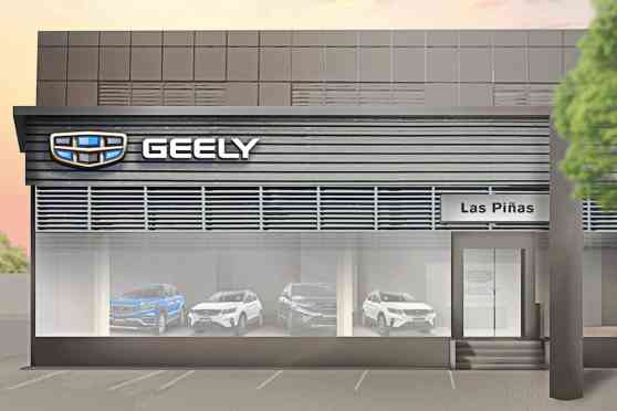 Geely greets 2022 with new Las Pi&ntilde;as dealership image