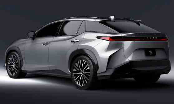Lexus gives us a better look at RZ electric crossover image