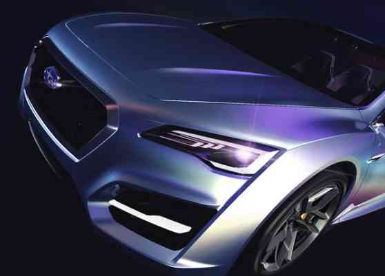 Tokyo 2011: Subaru Advanced Tourer Concept image