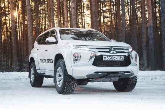Arctic Trucks pumps up the Mitsubishi Montero Sport image