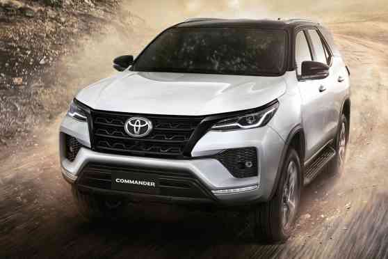 2022 Toyota Fortuner Commander is ready to lead image