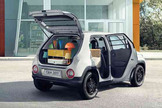 Hyundai turns tiny Casper crossover into cargo carrier image