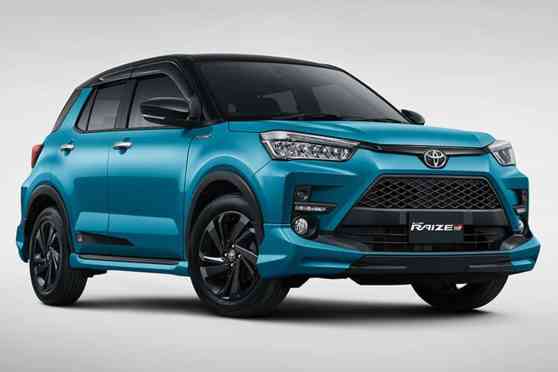Toyota PH expects to sell 1k 2022 Raize units per month image