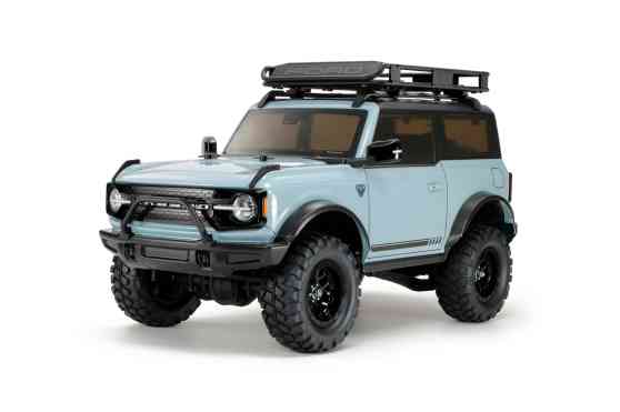 Tamiya R/C Ford Bronco is a very capable off-roader image
