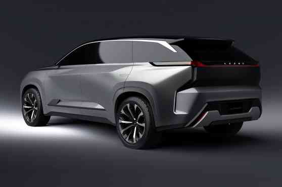 Here's a better look at the Lexus Electrified SUV image