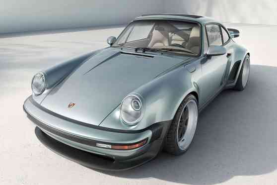 Singer&rsquo;s Turbo Study is a gorgeous tribute to original 911 Turbo image