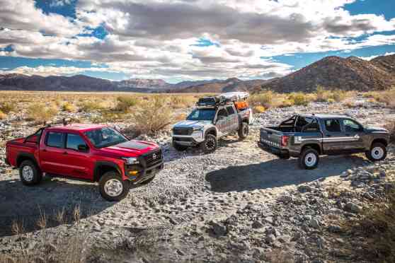 Nissan shows us how to modify the 2022 Frontier image