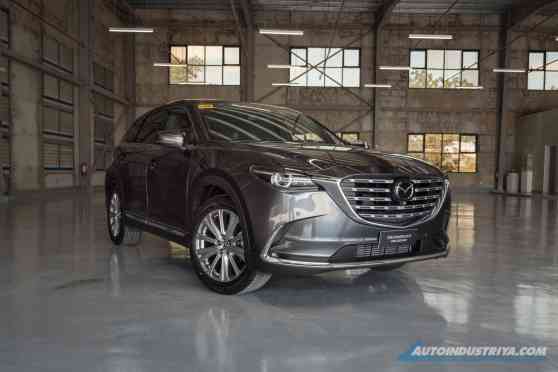 Mazda PH gives CX-9 a mild update for 2022 image