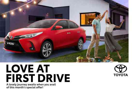 It&rsquo;s Love at First Drive with Toyota this February image