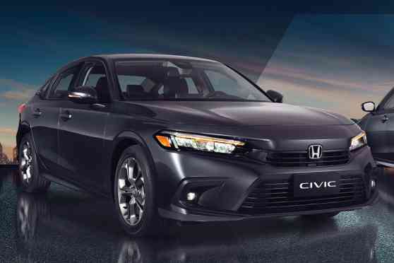 Mid-range Honda Civic V variant now available at dealers image