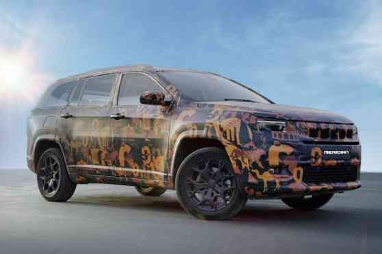 Jeep&rsquo;s latest 7-seat SUV is called the Meridian image