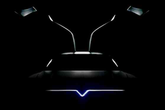 Great Scott: DeLorean drops new EV concept image