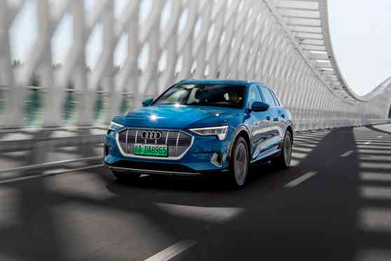 Audi's new EV plant in China will be carbon neutral image