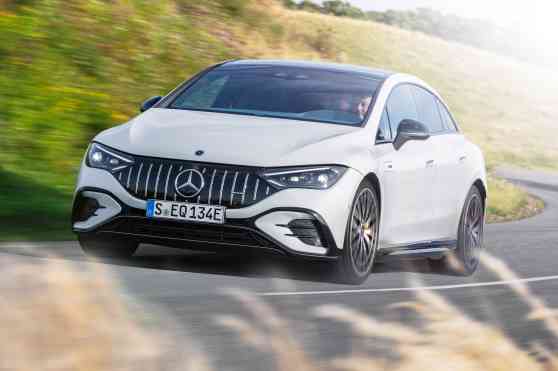 Mercedes-AMG EQE charges in with 687 HP, 1000 Nm torque image