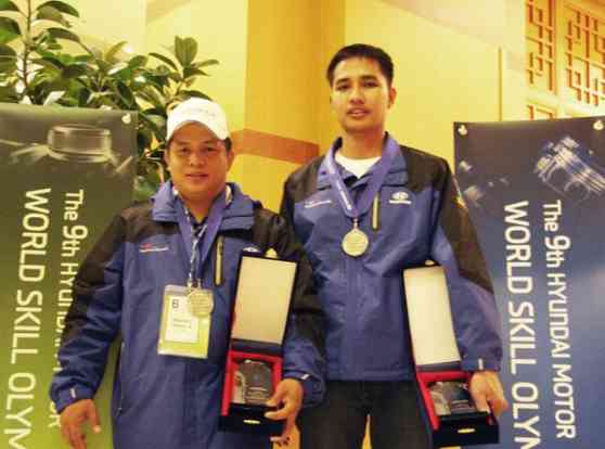 Hyundai Philippines Technicians shine at the 9th Hyundai World Skills Olympics image