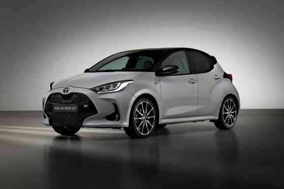 This Toyota Yaris comes with free PS5, Gran Turismo 7 game image