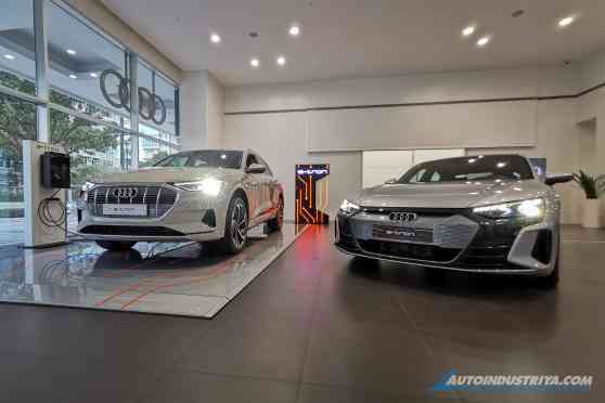 Electric Audi e-tron now available in the Philippines image