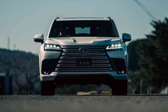 Lexus says LX deliveries in Japan delayed by four years image