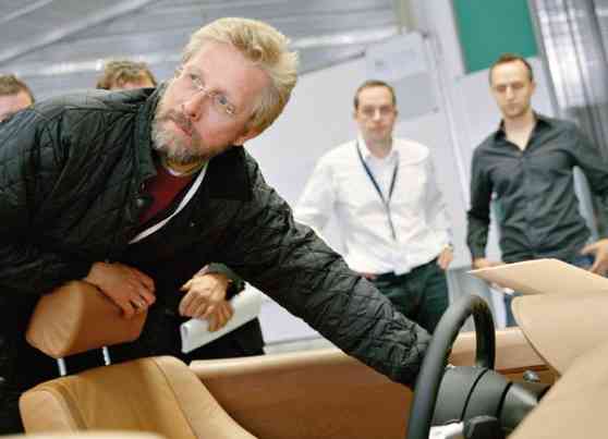 Former BMW design head to receive lifetime award image