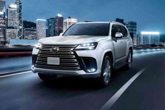 Lexus PH now accepting pre-orders for 2022 LX image