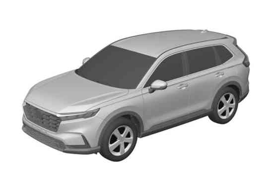Is this the next-generation Honda CR-V? image