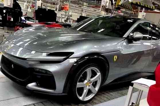 Are we looking at Ferrari&rsquo;s first-ever SUV? image