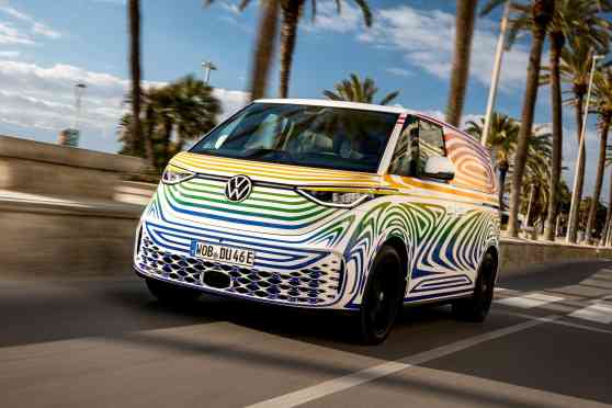 Volkswagen I.D. Buzz generates 200 PS, 310 Nm of torque image