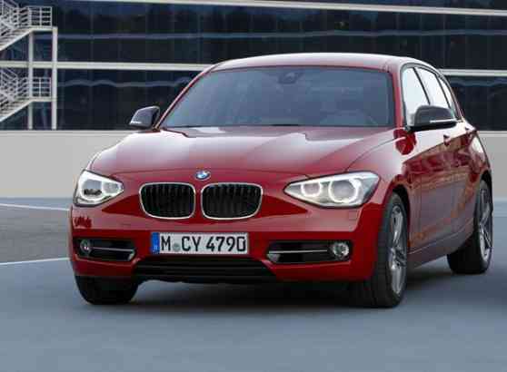 New BMW 1 Series gets 5 stars at EuroNCAP image