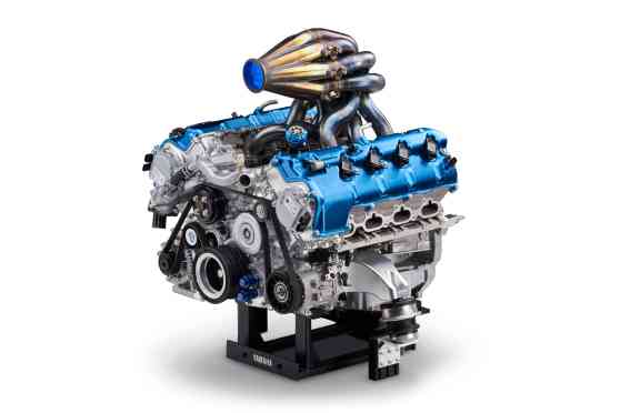 Toyota, Yamaha are working on 450 HP hydrogen-powered V8 image